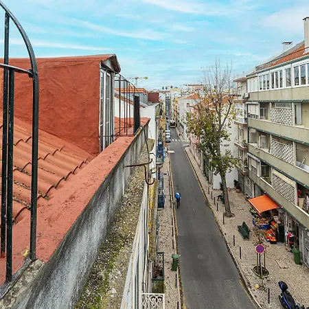 Apartment Third Floor At Graca Neighbourhood