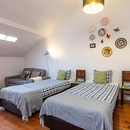 Apartment Third Floor At Graca Neighbourhood