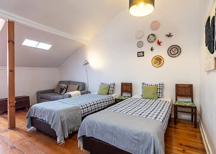 Διαμέρισμα Third Floor At Graca Neighbourhood