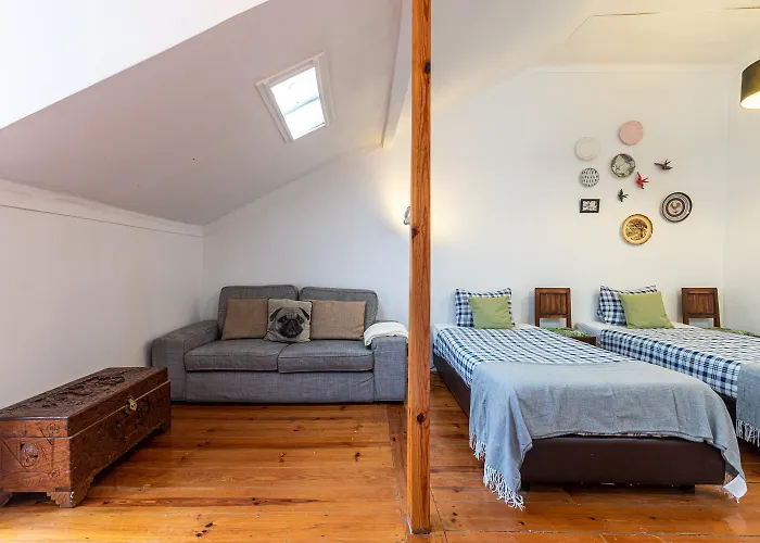 Third Floor At Graca Neighbourhood * Lisboa